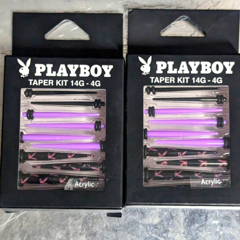 Playboy Taper Gauge Bundle